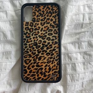 iPhone X wildflower phone case